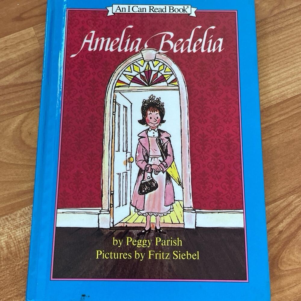 Amelia Bedelia Book